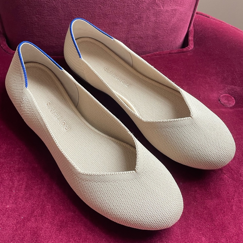 Round Toe Rothy’s, 9.5